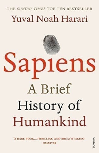 Cover of Sapiens